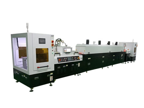 在(zai)線式真空(kong)灌(guan)膠機(ji)